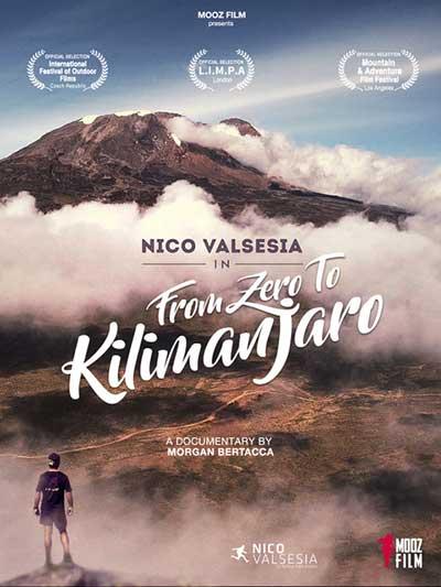 locandina di "From Zero to Kilimanjiaro"