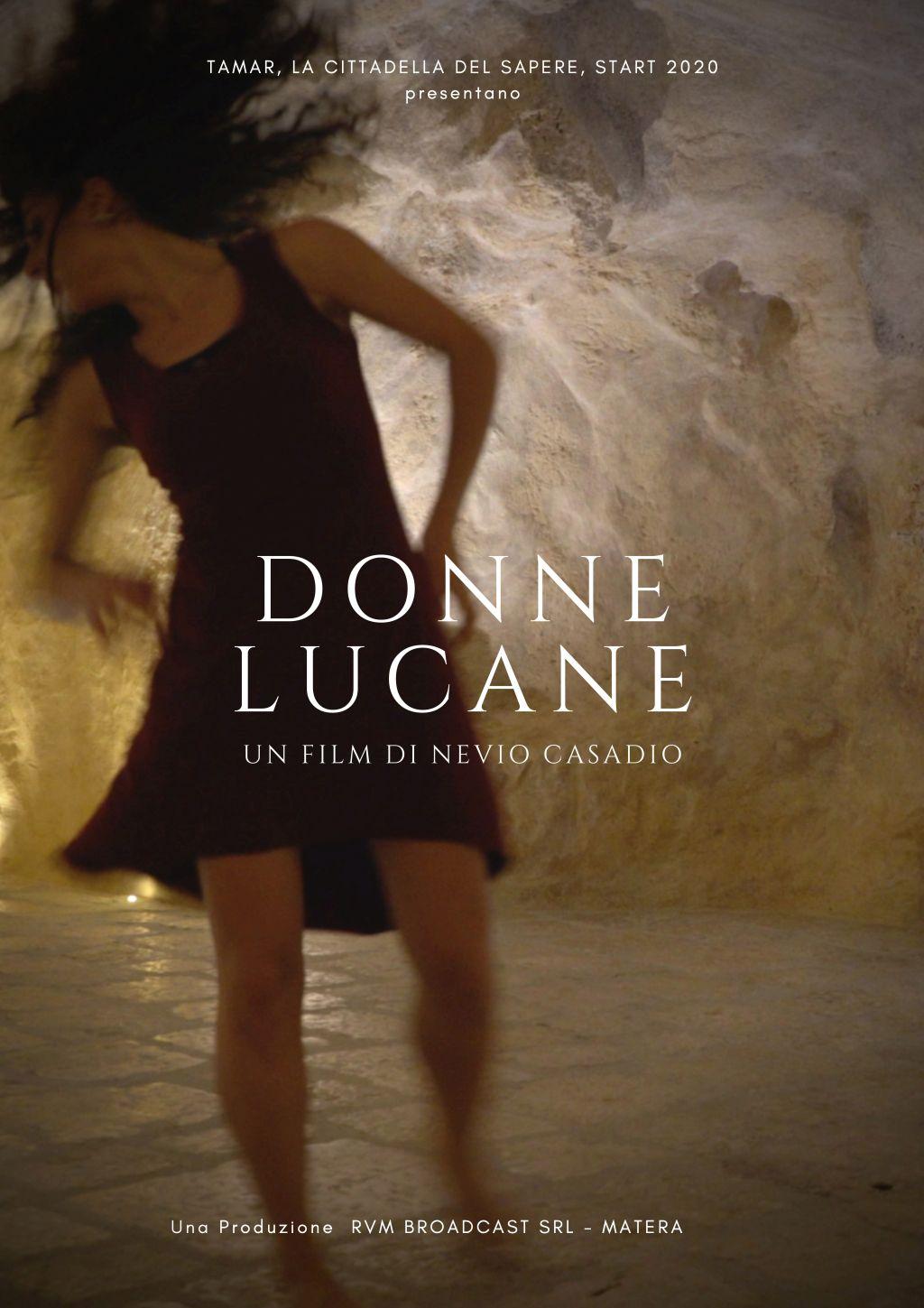 locandina di "Viaggio Lucano - Donne Lucane"