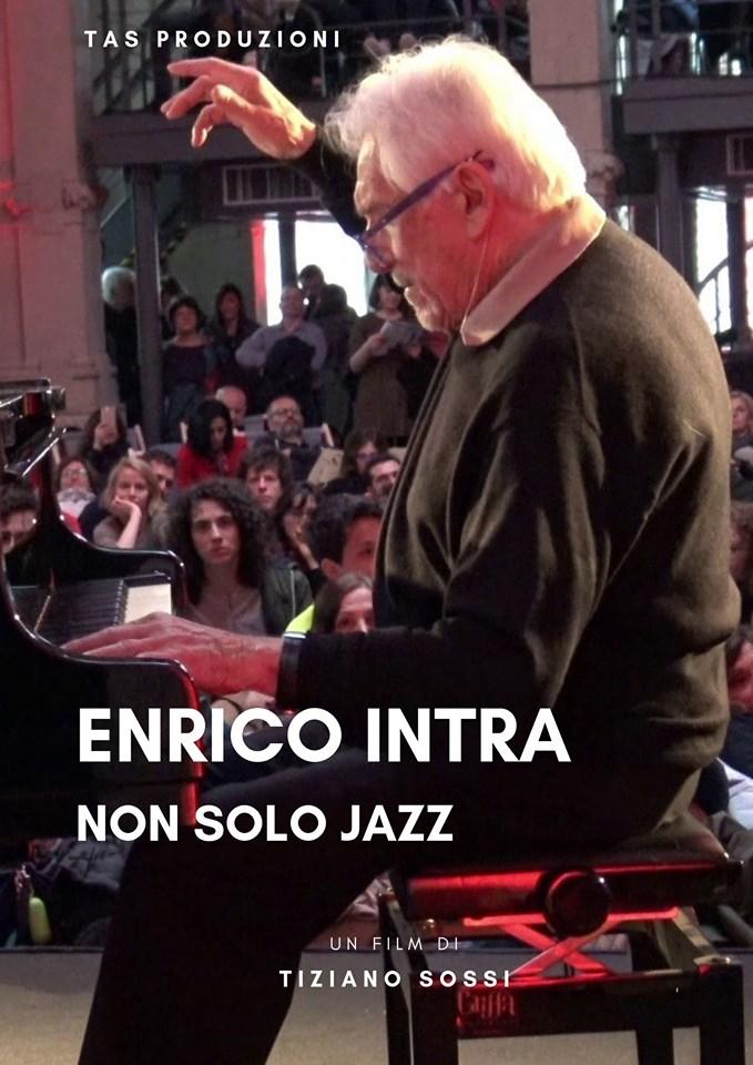 locandina di "Enrico Intra - Non solo Jazz"