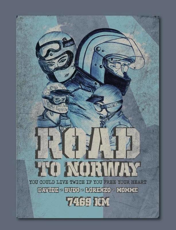 locandina di "Road to Norway"