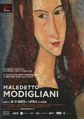 locandina di "Maledetto Modigliani"