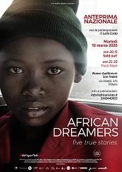 locandina di "African Dreamers - Five True Stories"