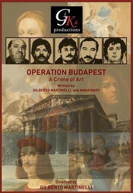 locandina di "Operazione Budapest"