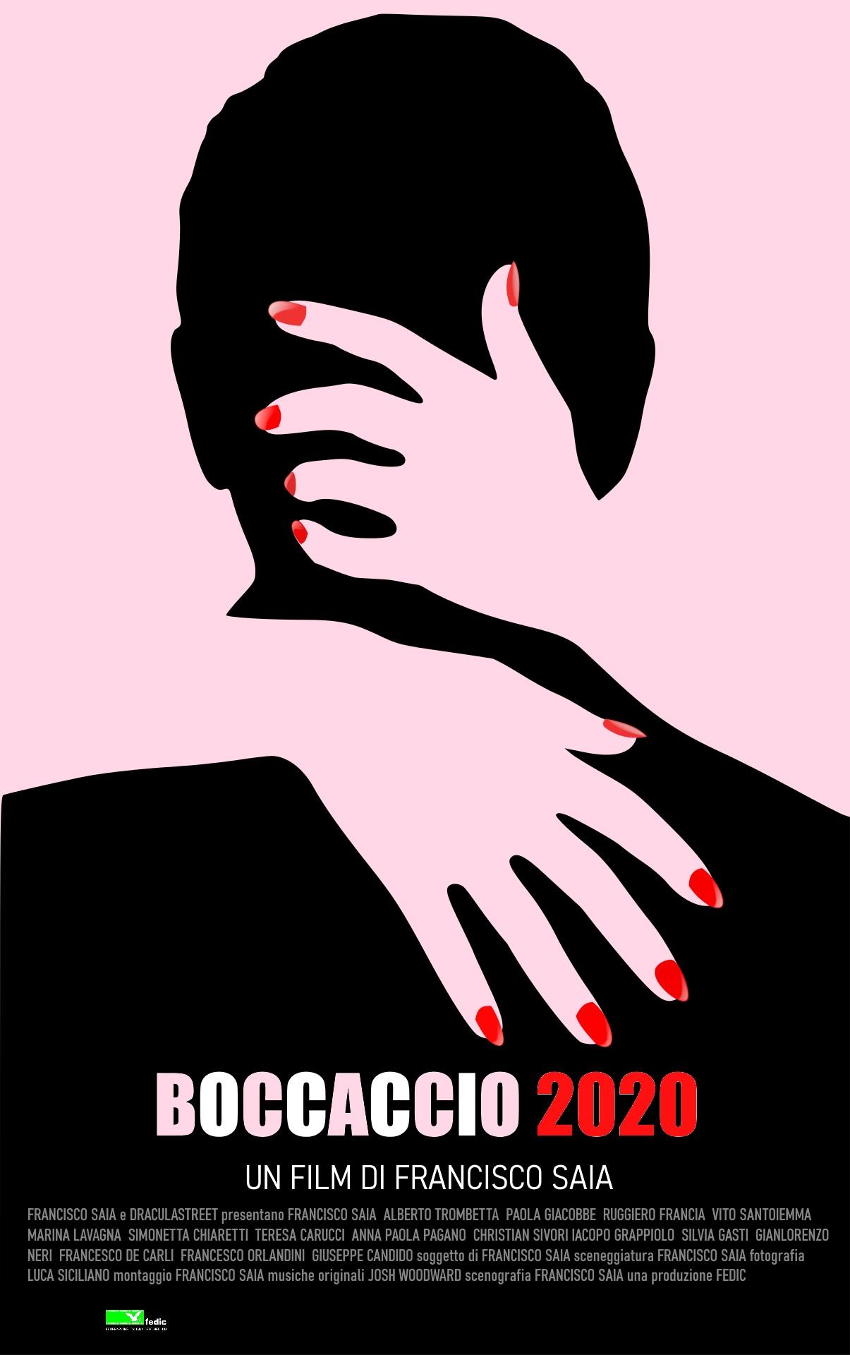 locandina di "Boccaccio 2020 - Novella Trash"