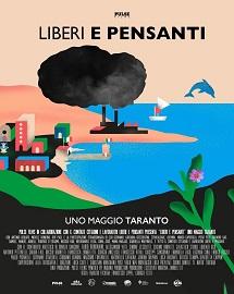 locandina di "Liberi e Pensanti - Uno Maggio Taranto"