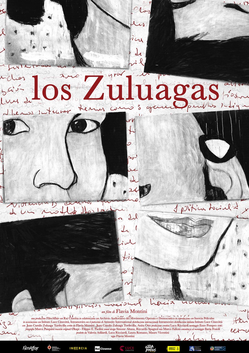 locandina di "Los Zuluagas"