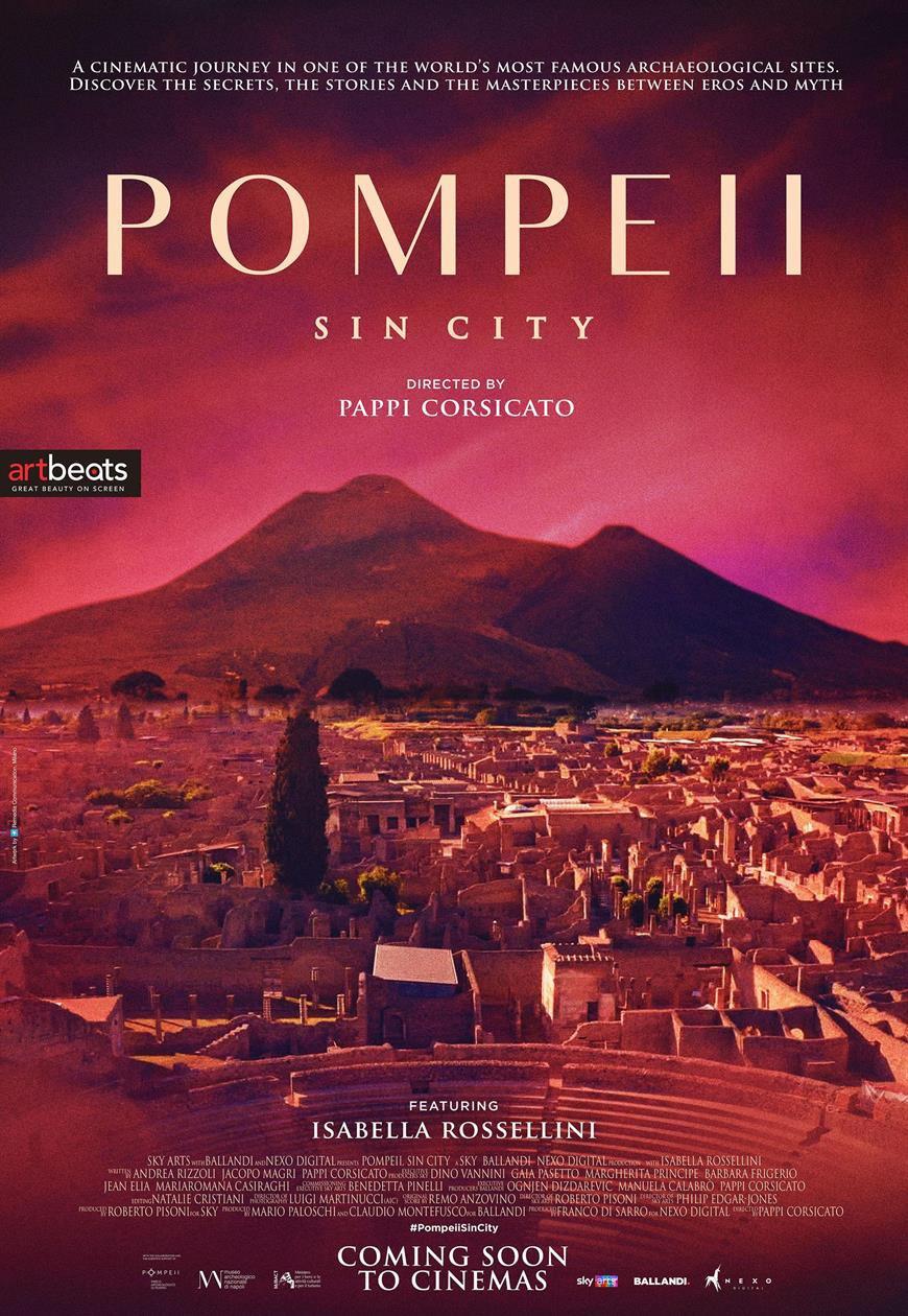 locandina di "Pompeii - Sin City"