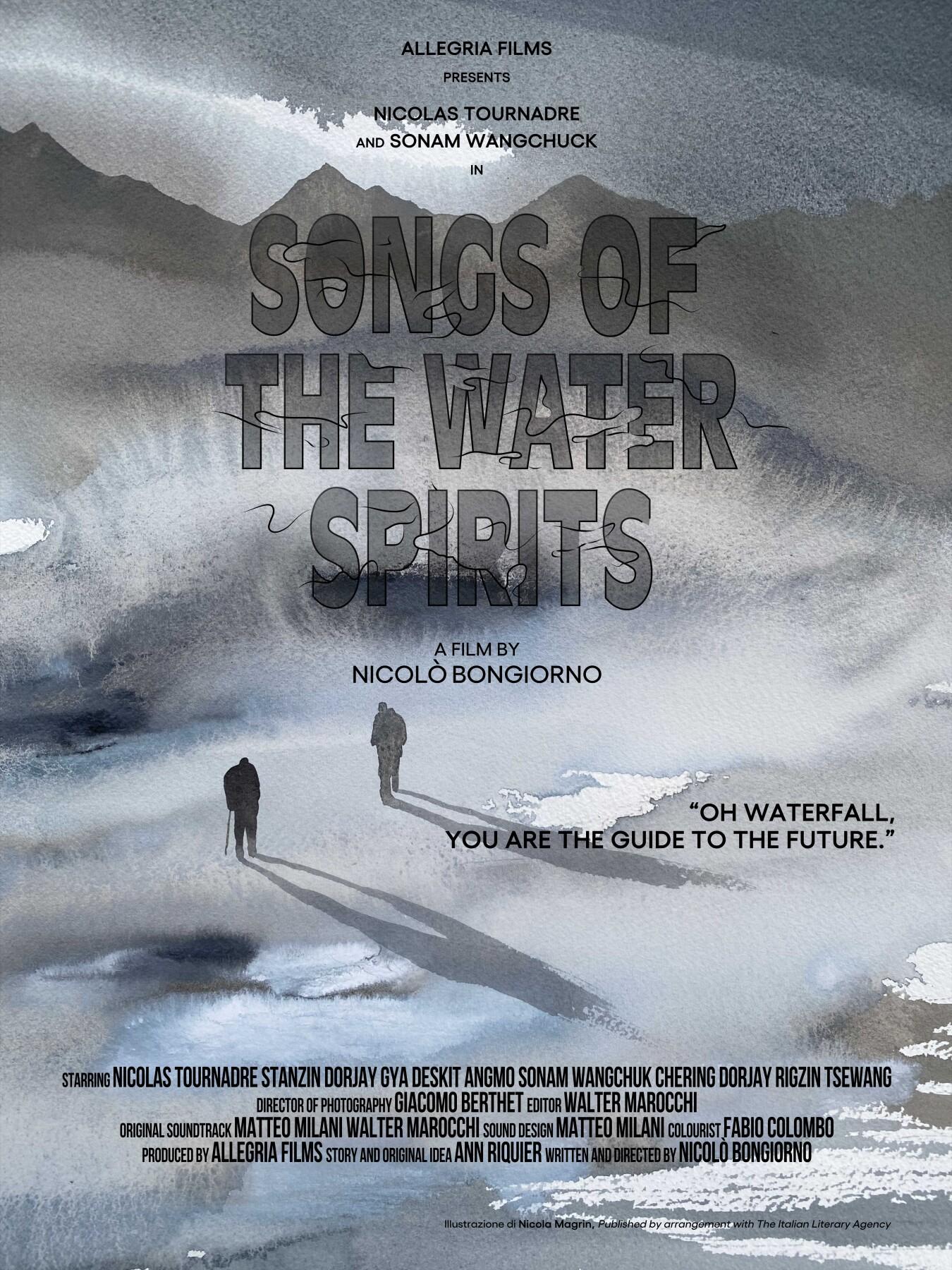 locandina di "Songs of the Water Spirits"