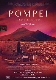 locandina di "Pompei Eros e Mito"