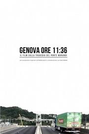 locandina di "Genova Ore 11:36"