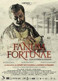 locandina di "Discovering Vitruvius - Fanum Fortunae"