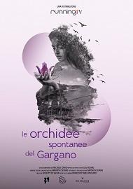 locandina di "Le Orchidee Spontanee del Gargano"