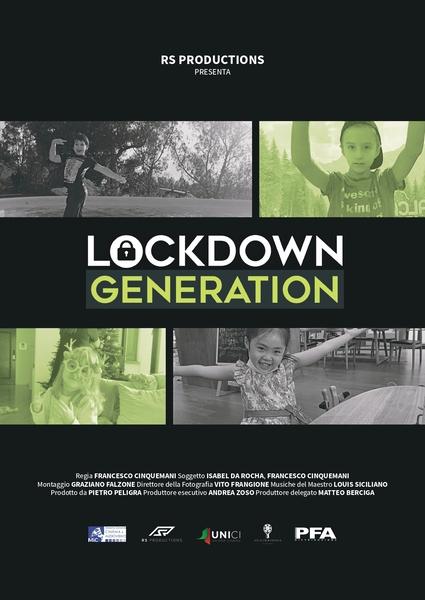 locandina di "Lockdown Generation"