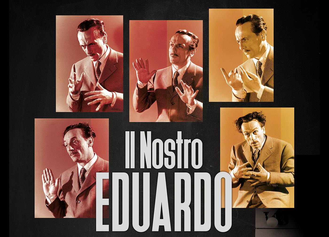 locandina di "Il Nostro Eduardo"