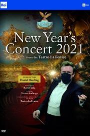 locandina di "New Year's Concert 2021. Teatro La Fenice"