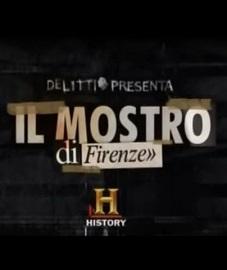 locandina di "Delitti Presenta: Il Mostro di Firenze"