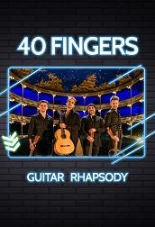 locandina di "40 Fingers"