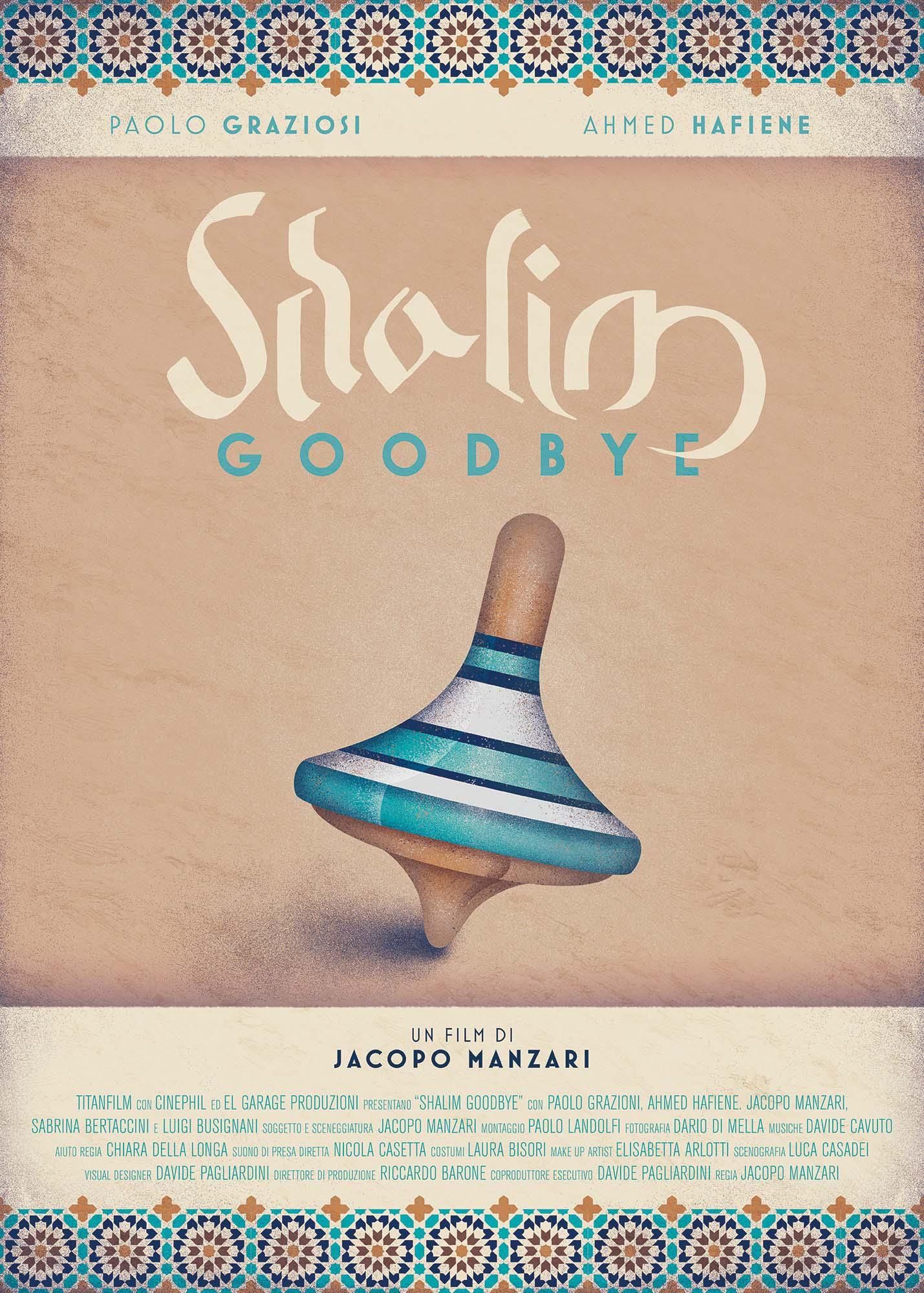 locandina di "Shalim Goodbye"