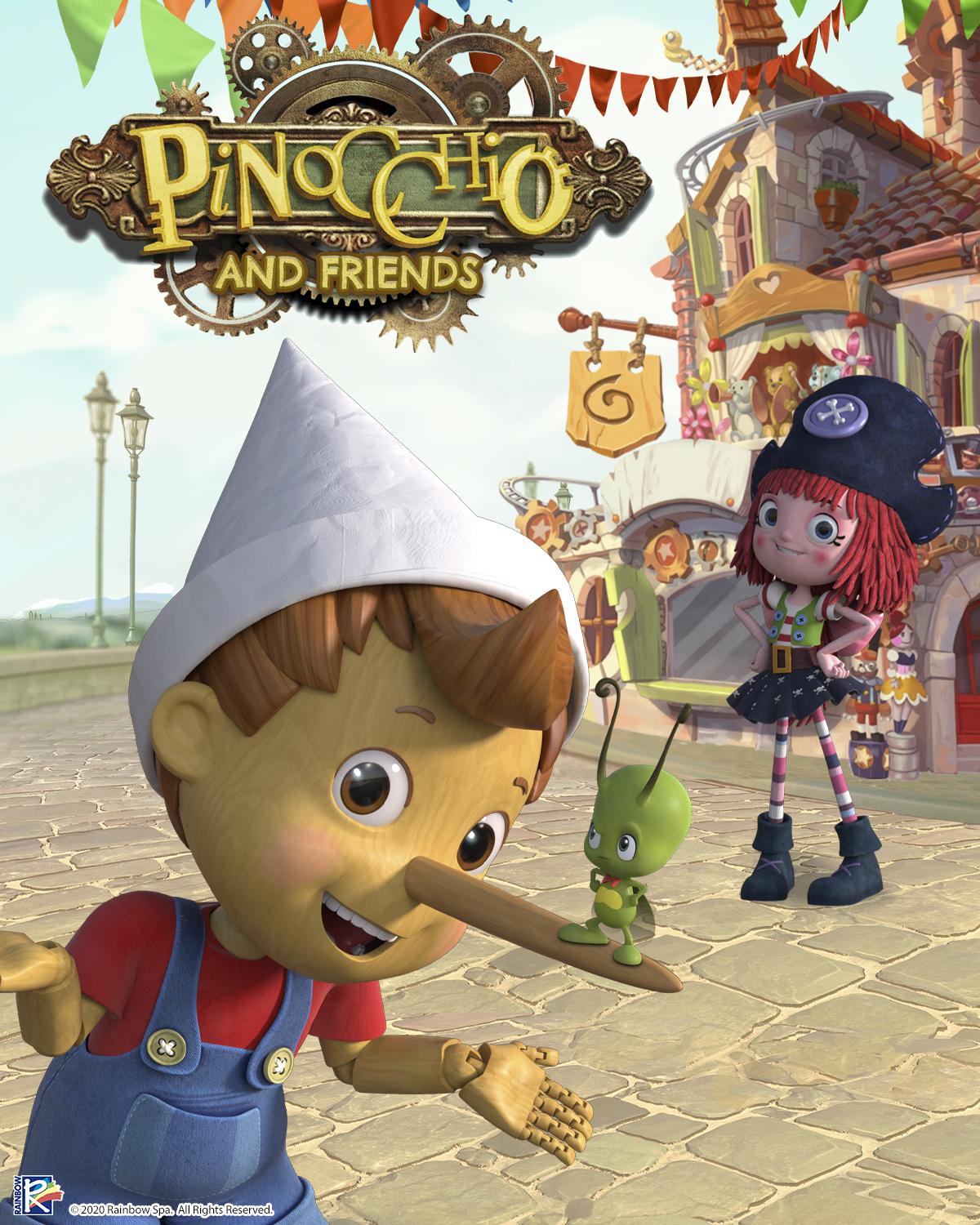locandina di "Pinocchio and Friends"