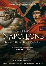 locandina di "Napoleone. Nel Nome dell'Arte"