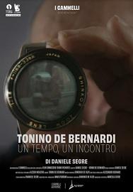 locandina di "Tonino De Bernardi - Un Tempo, un Incontro"