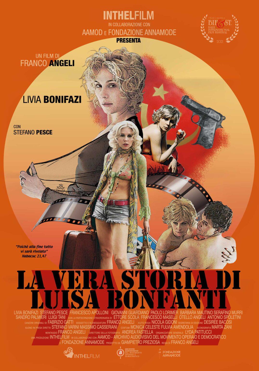 locandina di "La Vera Storia di Luisa Bonfanti"
