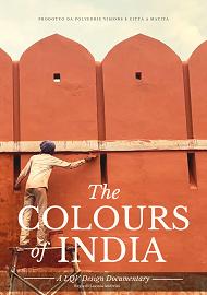 locandina di "The Colours of India - A LQV Design Documentary"