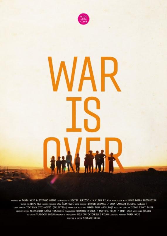 locandina di "War is Over"