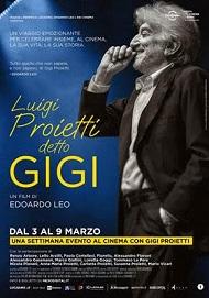 locandina di "Luigi Proietti detto Gigi"