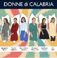 locandina di "Donne di Calabria"
