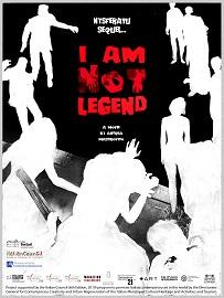 locandina di "I Am Not Legend"
