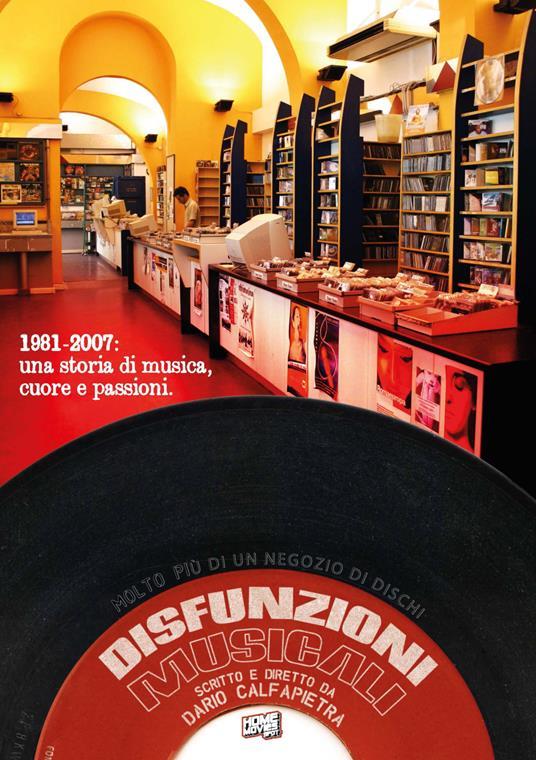 locandina di "Disfunzioni Musicali (1981 - 2007)"