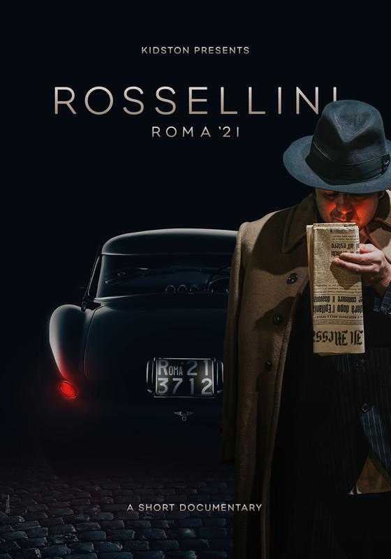 locandina di "Rossellini Roma '21"