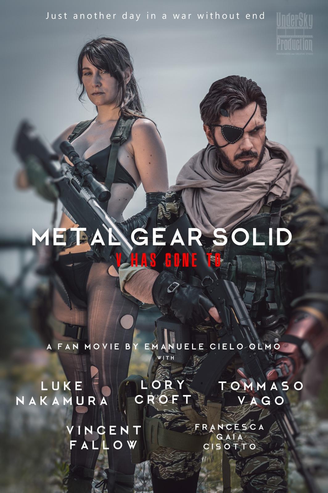 locandina di "Metal Gear Solid: V Has Gone To"
