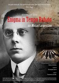 locandina di "Enigma in Tempo Rubato, un Mozart Argentino"