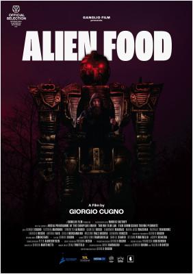 locandina di "Alien Food"