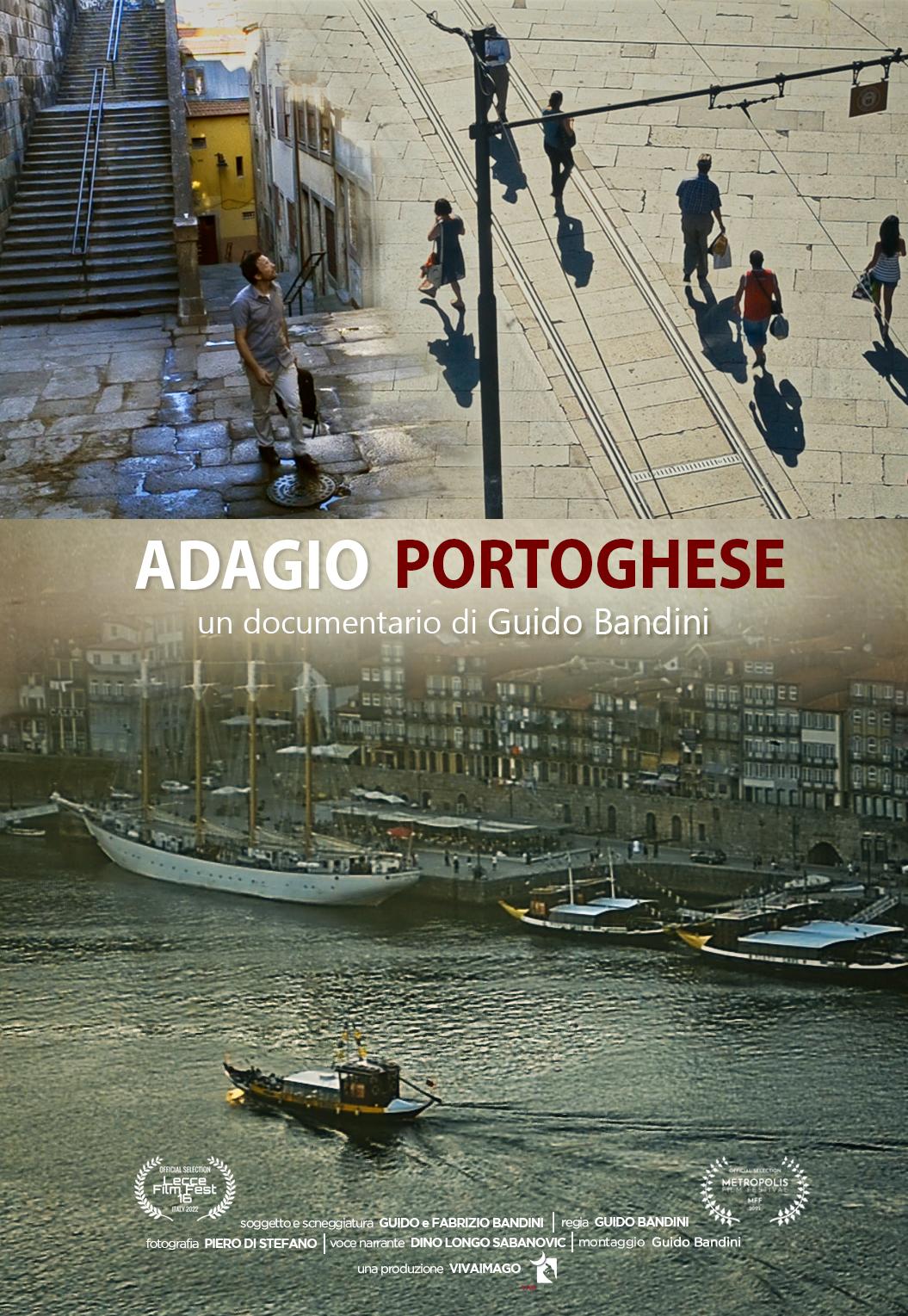 locandina di "Adagio Portoghese"