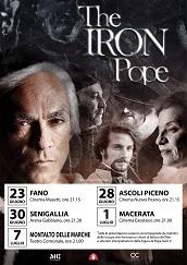 locandina di "The Iron Pope"