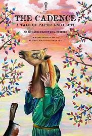 locandina di "The Cadence - A Tale of Paper and Cloth"
