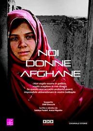 locandina di "Noi Donne Afghane"