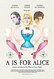 locandina di "A is for Alice"
