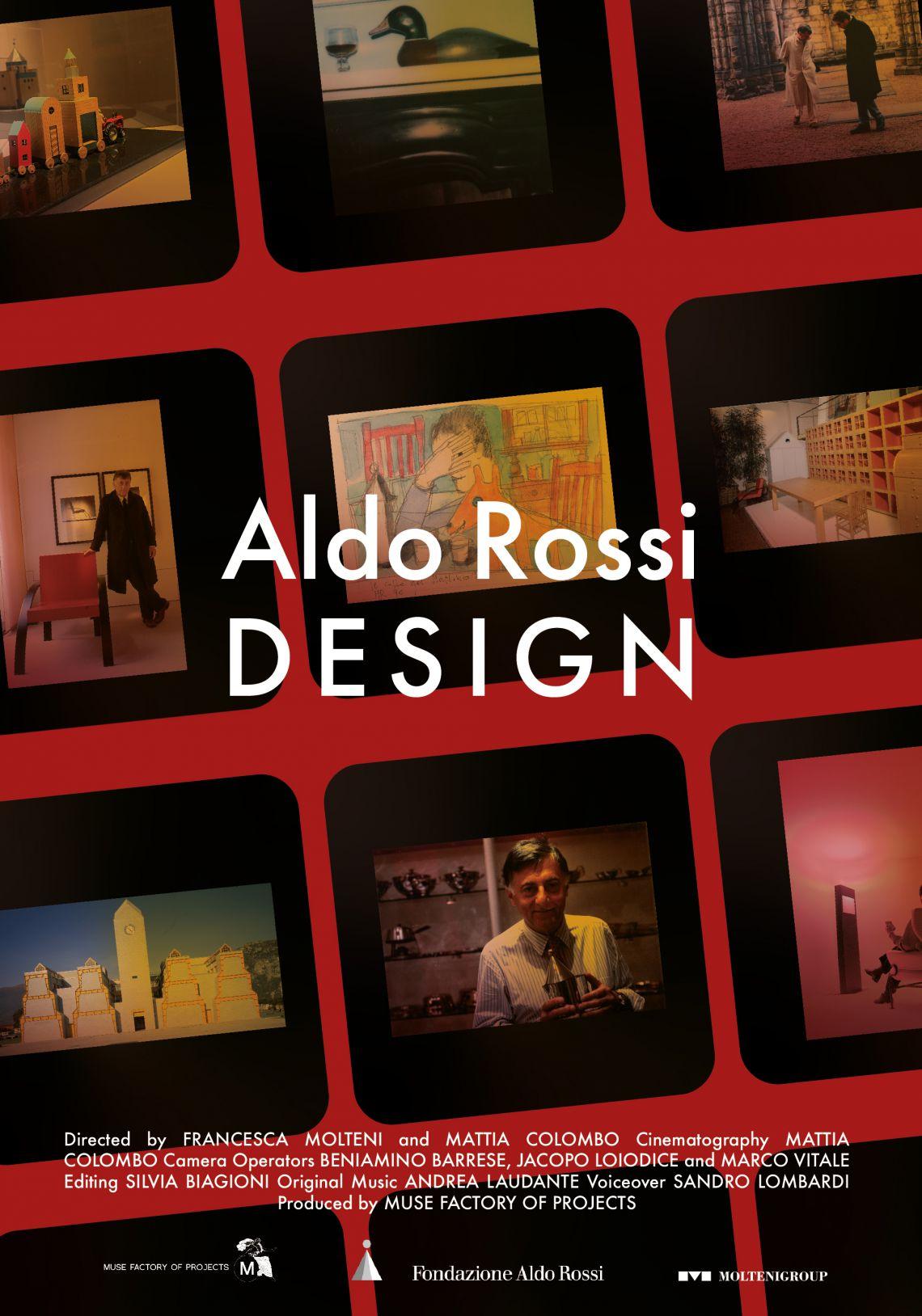 locandina di "Aldo Rossi Design"
