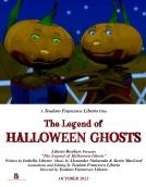 locandina di "The Legend of Halloween Ghosts"