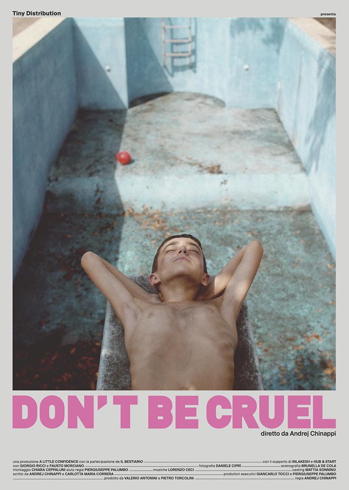 locandina di "Don't Be Cruel"