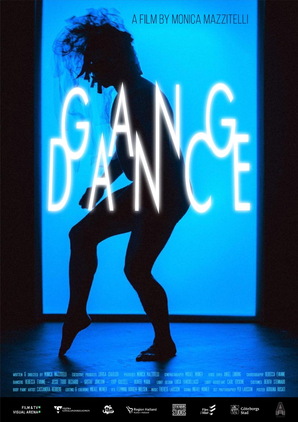 locandina di "Gang Dance"
