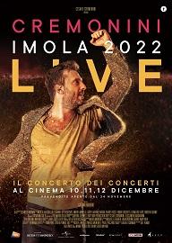 locandina di "Cremonini Imola 2022 Live"