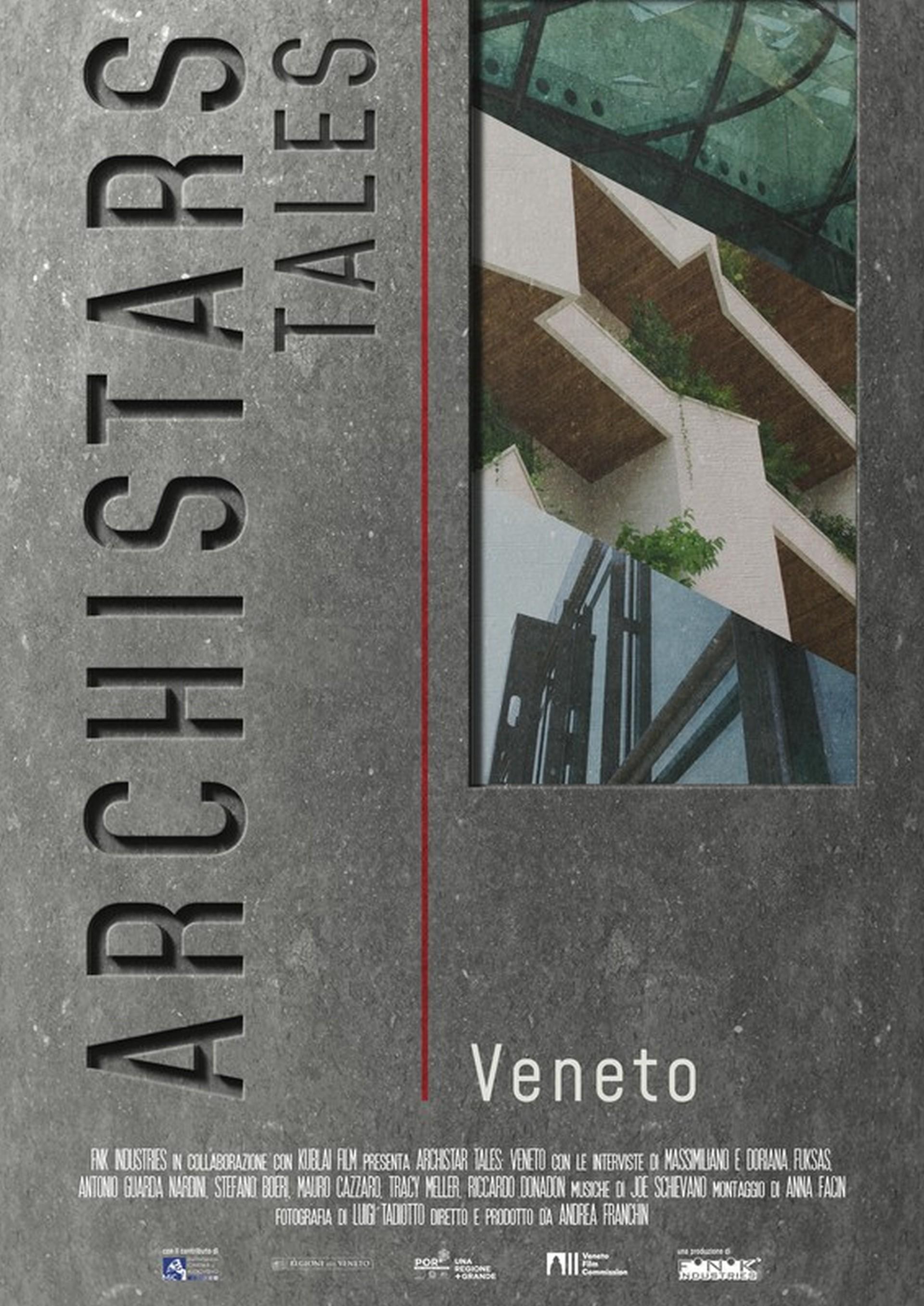 locandina di "Archistars Tales: Veneto"
