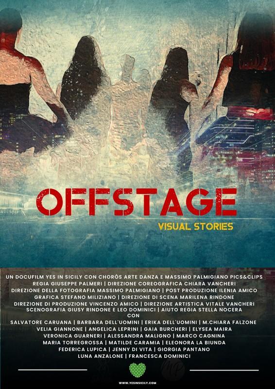 locandina di "Offstage - Visual Stories"