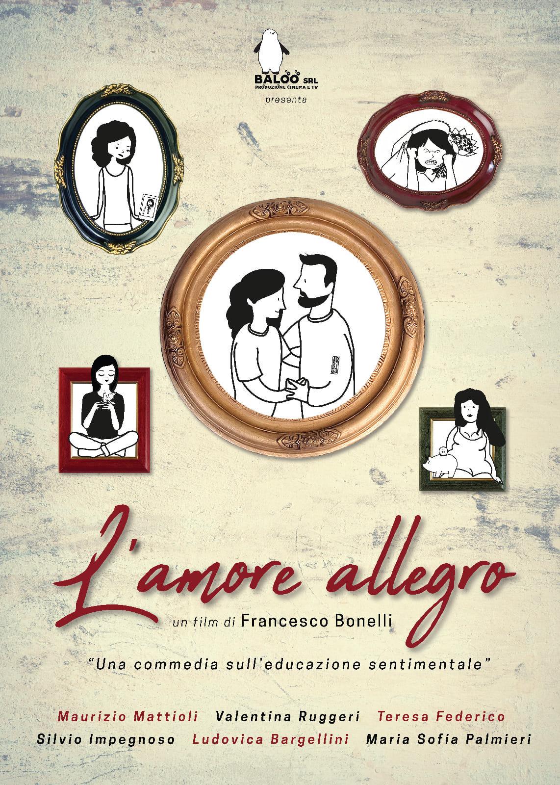 locandina di "L'Amore Allegro"