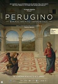 locandina di "Perugino. Rinascimento Immortale"